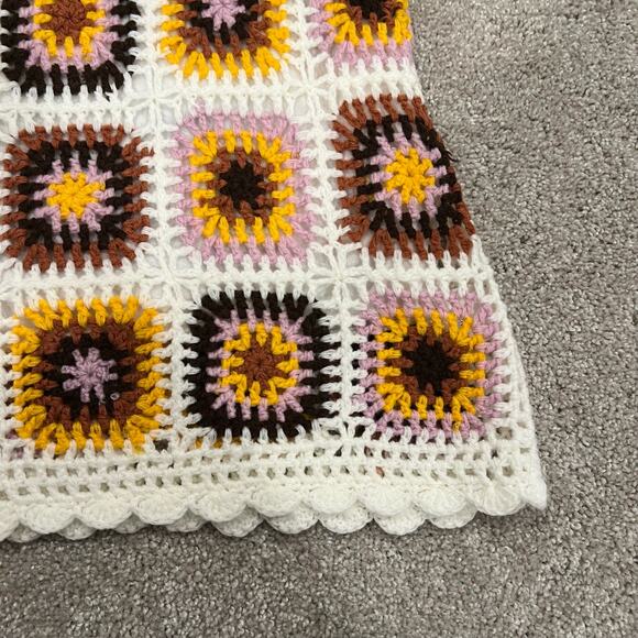 NWT Petal and Pup Women's‎ Jaliyah Crocheted Halter Mini Dress XS - Picture 5 of 7